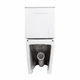 Унитаз напольный Qtap Stork Ultra Quiet 630×350×805 мм с сиденьем Soft-close, White QTSTO27W49260 - изображение 8