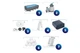 Каркасний басейн Bestway 561KA APX 365 Розмір 549х274х132 см фільтр-насос,драбина,тент - зображення 5