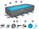 Каркасний басейн Bestway 561KA APX 365 Розмір 549х274х132 см фільтр-насос,драбина,тент - зображення 6