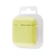 Чехол Silicone Case с микрофиброю для Airpods 1 / Airpods 2 Flash - изображение 2