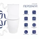 Унитаз напольный Qtap Evia Ultra Quiet 630×350×795 мм с сиденьем Soft-close, White QTEVI27W49258 - изображение 3