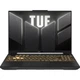 Ноутбук Asus TUF A16 FA607NUQ (ASFA607NUQ-RL048), AMD Ryzen 7 170 / 16″ / RAM 16 ГБ / SSD 512 ГБ / nVidia GeForce RTX 4050 6GB / Gri - зображення 1