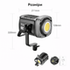 LED постоянный свет Ulanzi VL-200 Bi 200 Вт | 2700–6500K | CRI 95+ | Блок питания - изображение 2