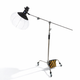 Журавель C-Stand Profi-Light 330 см на колесах: міцна та мобільна стійка для зйомки - зображення 4