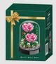 Конструктор Pink Roses Серия Flower Flask Цветок в колбе Розовые розы 397 деталей - изображение 2