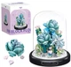 Конструктор Blue Roses Серия Flower Flask Голубая роза под куполом 522 деталей - изображение 2