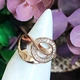 Кольцо Xuping Jewelry размеры:17 медзолото позолота 18К 8294 - изображение 1