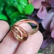 Кольцо Xuping Jewelry размеры:17 медзолото позолота 18К 8294 - изображение 3