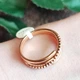 Кольцо Xuping Jewelry размеры: 17 ширина 8мм медзолото позолота 18К 8270 - изображение 3