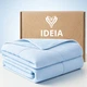Одеяло летнее охлаждающее евро CoolNight IDEIA 200х220 см голубое (8-36285) - изображение 1