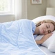 Одеяло летнее охлаждающее евро CoolNight IDEIA 200х220 см голубое (8-36285) - изображение 2
