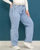 Джинси LJ 0228, 56, блакитний - зображення 3