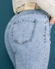 Джинси LJ 0228, 56, блакитний - зображення 6