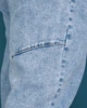 Джинси LJ 0228, 56, блакитний - зображення 7