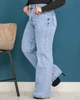 Джинси LJ 0220, 58, блакитний - зображення 3