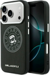 Etui Karl Lagerfeld Point & Karl Sketch MagSafe do Apple iPhone 17 Pro Black (3666339604455) - obraz 1