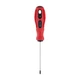 Викрутка хрестова PH0 * 75 мм INTERTOOL VT-3131 - изображение 3