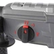Перфоратор 1000 Вт, 3.5 Дж, 0-1300 об/хв., 0-5100 уд/хв., 3 режими, SDS plus INTERTOOL DT-0185 - изображение 7