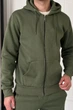 Кофта на замке спортивная флис Trend Collection 6164 хаки (HAKI) 2XL - изображение 3