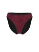 Женские трусики Victoria's Secret (299267819281) Stretch Cotton High-Leg Brief XS черные - изображение 3
