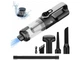Автомобільний пілосос Aspiring Gale 4 Wireless and Cord 17000 Pa (GL16P12K) - зображення 8