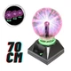 Ночник электрический плазменный шар с эффектом молнии на поверхности XPRO LaserBall охват 70 см - изображение 4