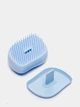 Женская расческа для волос, популярная универсальная щетка Tangle Teezer Compact Styler Sapphire Blue, расческа для волос Синяя - изображение 2