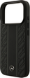 Etui Mercedes Laurel Leaves Stripes MagSafe do Apple iPhone 17 Pro Black (3666339506247) - obraz 5