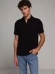 Поло длинное мужское Colin's CL1080020BLK S Black (8684890151473) - изображение 1