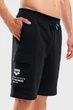 Шорты Arena Graphic Long Bermuda Fleece Black 010912-500 L - изображение 5