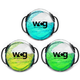 Сумка для тренувань водоналивна до 15 кг WCG Water Ball — аквамішок 30×42 см із сендбег із ручками для дому та спортзалу - зображення 2