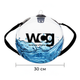 Сумка для тренувань водоналивна до 15 кг WCG Water Ball — аквамішок 30×42 см із сендбег із ручками для дому та спортзалу - зображення 5
