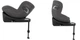 Автокрісло Cybex Sirona Ti гр. 0+/1 0-18 кг PLUS Peach Pink, 4063846541553 - зображення 14