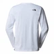Лонгслів The North Face Simple Dome White NF0A87QNFN4 S - зображення 3