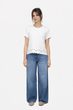 Джинсы wide leg женские XS цвет голубой YUKI ЦБ-00290489 - изображение 4