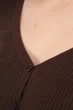 Джемпер женский one size цвет коричневый Karon ЦБ-00291993 - изображение 5