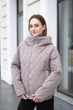 Демісезонна куртка Mila Nova К-315 50 капучино+молоко - изображение 5