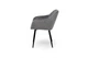 Крісло для кухні та вітальні Акура Велюр сірий - зображення 4