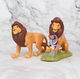 Набор фигурок Король Лев The Lion King игровые фигурки Симба, Тимон и Пумба, Нала, Рафики, Шензи, Банзай и Эд 9 шт 4-8 см - изображение 8