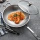 Сковорода-вок ASD Luxury Three-Shared Steel Wok TV1332 32 см (806181) - зображення 7
