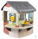 Игровой домик с аксессуарами Smoby Life Садовник с кухней и мойкой (7600810505) - изображение 1