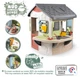 Игровой домик с аксессуарами Smoby Life Садовник с кухней и мойкой (7600810505) - изображение 6