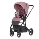 Всесезонна прогулянкова коляска Carrello Alfa CRL-5508 BF Rouge Pink з реверсивним блоком - зображення 3