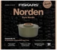 Кастрюля чугунная Fiskars Norden крапива 4л (1071128) - изображение 6
