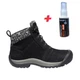 Ботинки KEEN Kaci II Winter Mid WP W Black/Black 37 - изображение 1