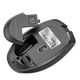 Миша комп'ютерна Бездротова BOROFONE BG7 Platinum 2.4G business wireless mouse Black - зображення 4