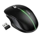 Мышь компьютерная Беспроводная HOCO GM40 Dixon RGB dual-mode wireless mouse Black - изображение 1