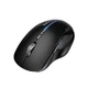 Мышь компьютерная Беспроводная HOCO GM40 Dixon RGB dual-mode wireless mouse Black - изображение 4