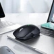 Мышь компьютерная Беспроводная HOCO GM40 Dixon RGB dual-mode wireless mouse Black - изображение 6