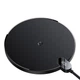 Бездротовий зарядний пристрій Baseus Digital LED Display Gen 2 Wireless Charger 15W Black - зображення 3